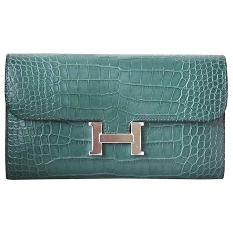 hermes constance crocodile price|hermes constance to go wallet.